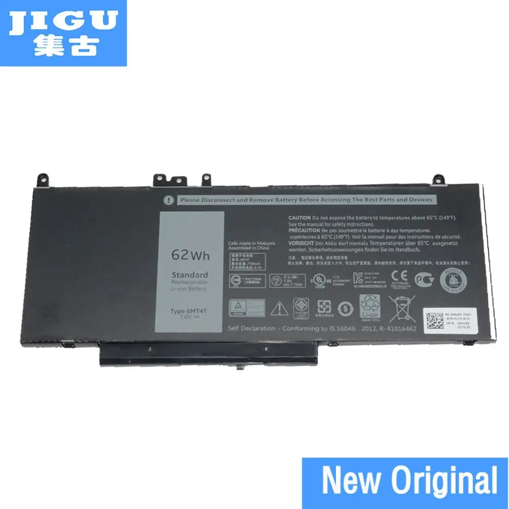 JIGU оригинальный ноутбук Батарея 079VRK 0WYJC2 6MT4T 79VRK G5m10 для DELL Latitude E5450 серии E5550 E5570 7 6 V