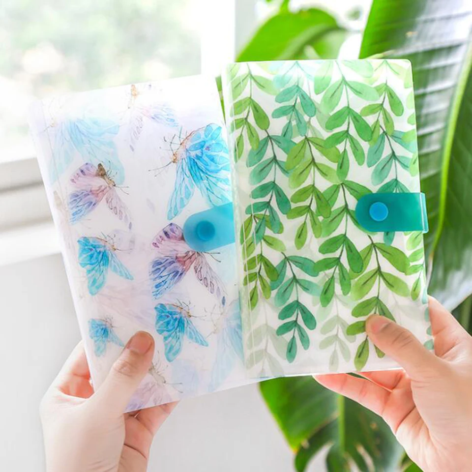 Porta Biglietti Da Visita - 2 Pezzi, 120 Tasche | Organizer Per Carte Di Credito, Photocard, Collezioni