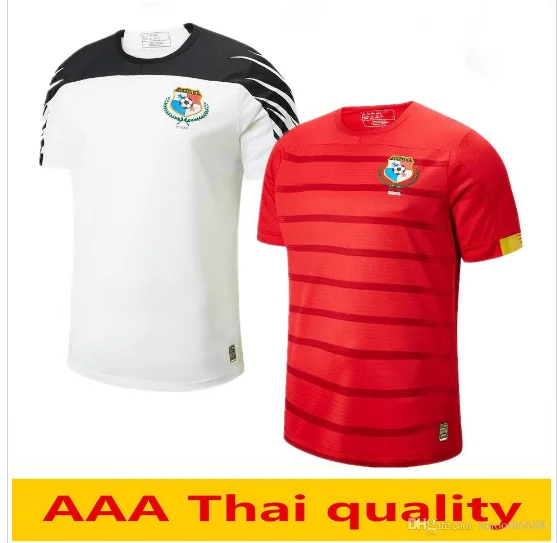 19 20 Панама футбольные майки 9 TORRES 11 коричневый QUINTERO B. PEREZ NURSE GODOY домашняя Красная белая футбольная рубашка