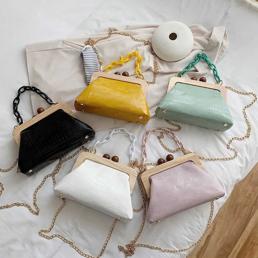 Vintage Hollow Straw Handbags for Women Designer Wooden Handle Rope Woven  Handbags - China Macrame Handbag and Macrame Bag price | Made-in-China.com