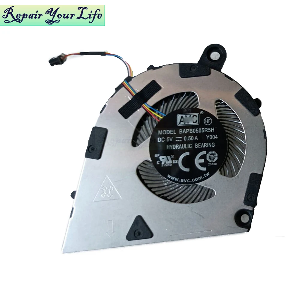 Placa Gráfica Dosda Cpu de Refrigeração do Radiador do pc para Lenovo Ideapad S540 14api 14iml Flex14api Bapb0505r5h Bapb0605r5h Peças de Computador Fãs Ventiladores e resfriadores - Imagem 2