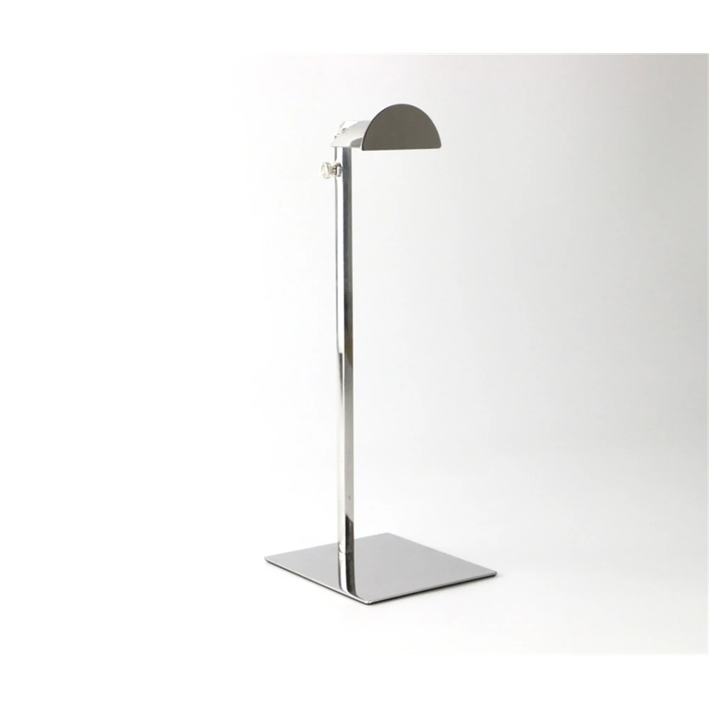 핫 세일 조절 가능한 3 가지 색상 금속 핸드백 디스플레이 랙 여성 핸드백 가방 보여주는 가발 모자 스카프 디스플레이 스탠드 홀더 랙 