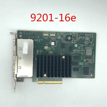 

9201-16e LSI00276 riginal New 16 port HBA JBOD SFF8088 Mini-SAS 6Gb PCI-E 2.0 X8 Controller Card