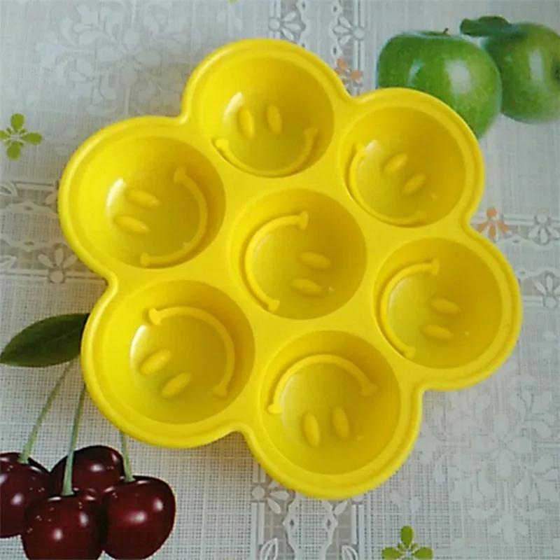 

Baking Tool Rose Flower Sugar Craft Cake Decorating Tools Fondant Chocolate Molds Handmade Soap Molds Silicone Mold Smiley Face