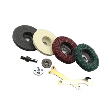 

Flap Angle Grinding Wheel Polishing Disc Set Metal Sanding Surface Conditioning