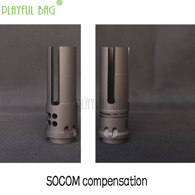 US $18.05 Outdoor sports fun SOCOM compensation water bomb modification accessories jinning9 14mm reverse tee