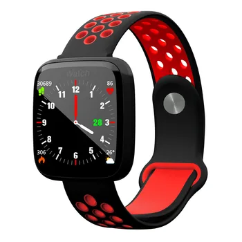 

F15 Smart Watch Man Woman IP67 Waterproof Heart Rate Blood Pressure Blood Oxygen SmartWatch Wristband For Android & IOS