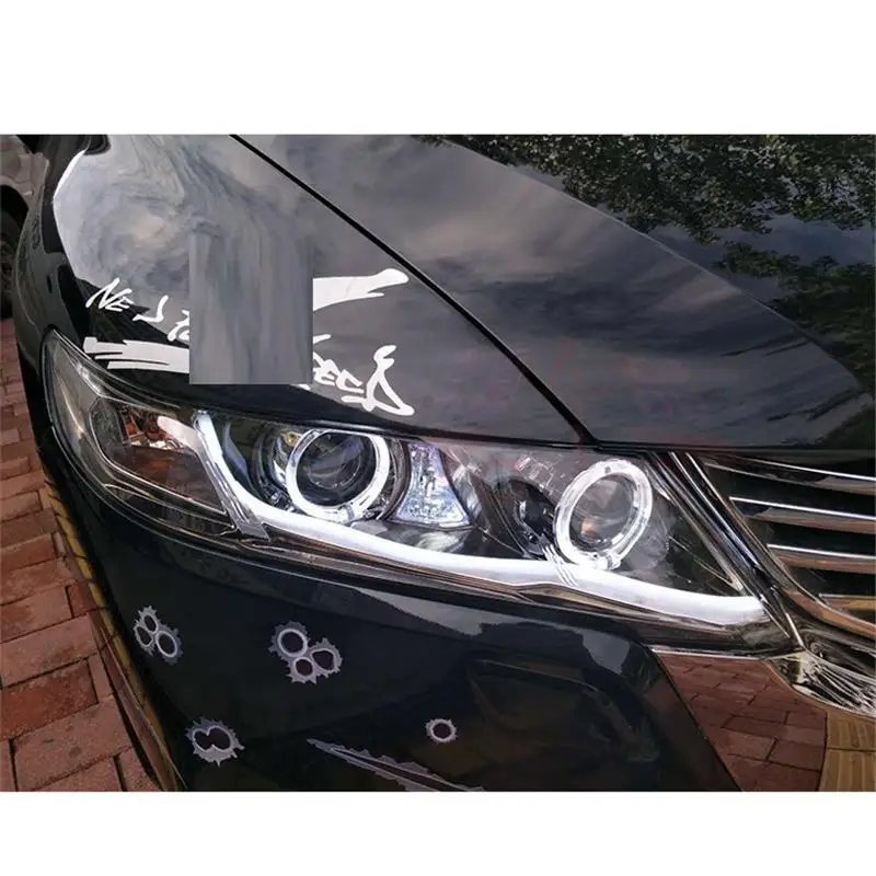 Внешние Luces Para Авто бег Automovil сборка Cob запчасти светодиодные Drl огни освещение