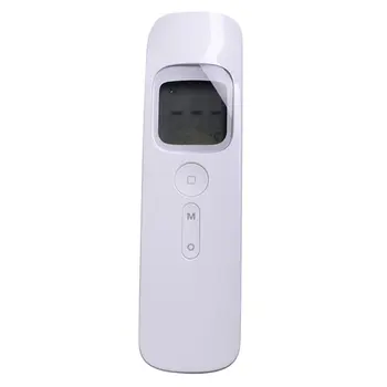 

Baby Thermometer ABS Accurate Infrared Digital LCD Body Measurement Forehead Ear Non-Contact Thermometer 1 Set
