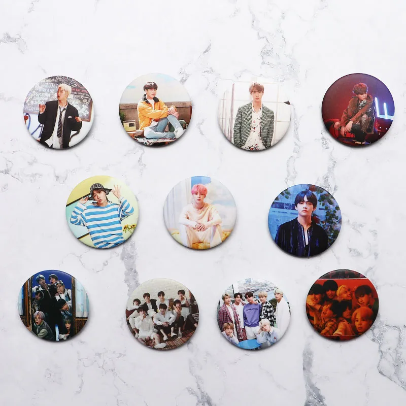 KPOP Bangtan-boys Pin Броши давайте кончим это sepeated seesaw игровые значки движущиеся комбинации брошь, эмалированный штифт ювелирные изделия подарок