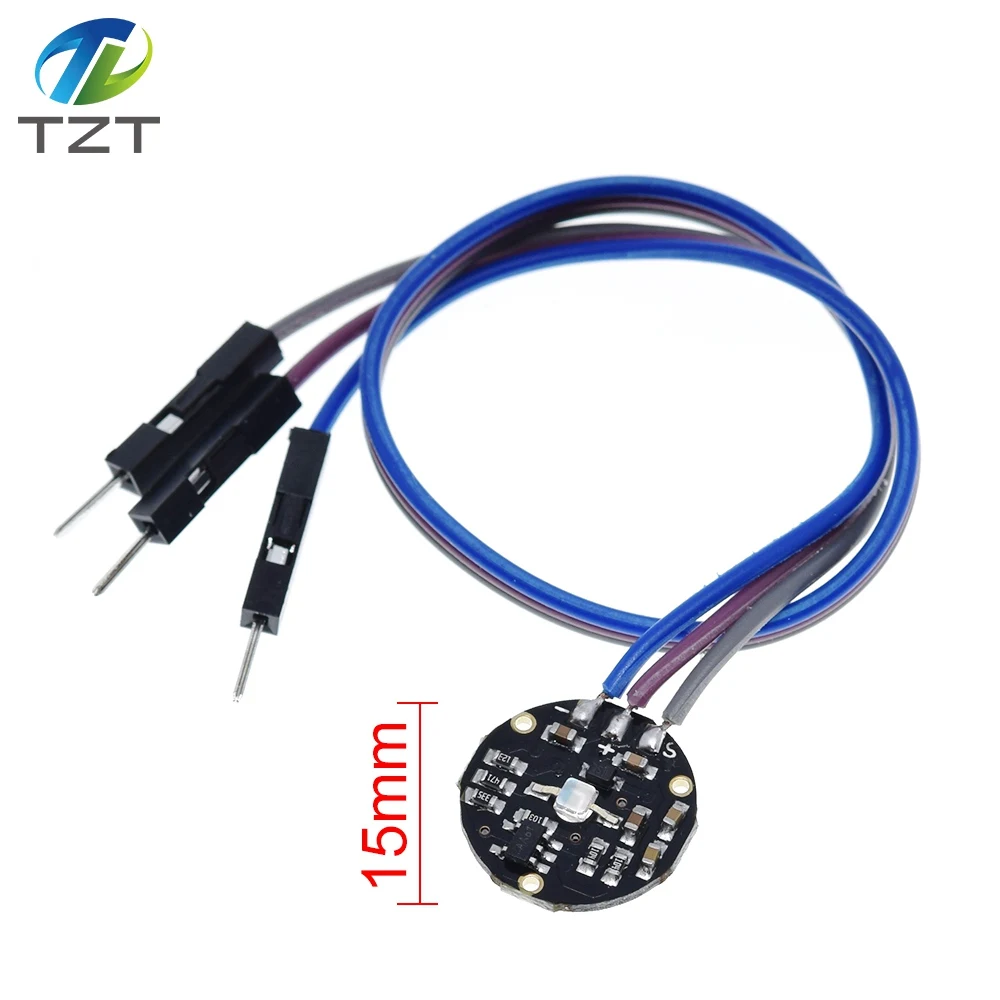 TZT pulsesensor датчик пульса для Arduino с открытым исходным кодом аппаратный импульсный датчик развития