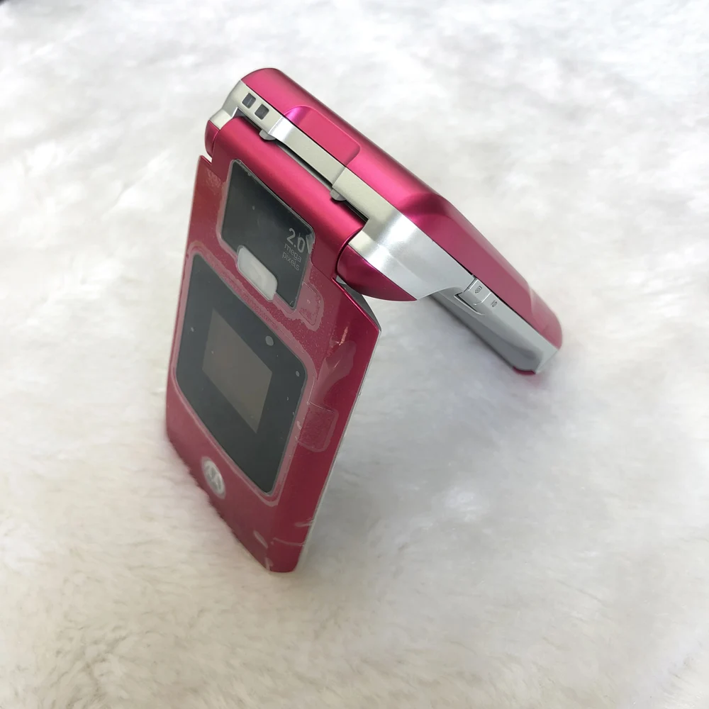 Original Motorola RAZR V3x 2MP 2G 3G Mobile Phone Unlocked Motorola V3x Refurbished Cellphone refurbished iphone xr