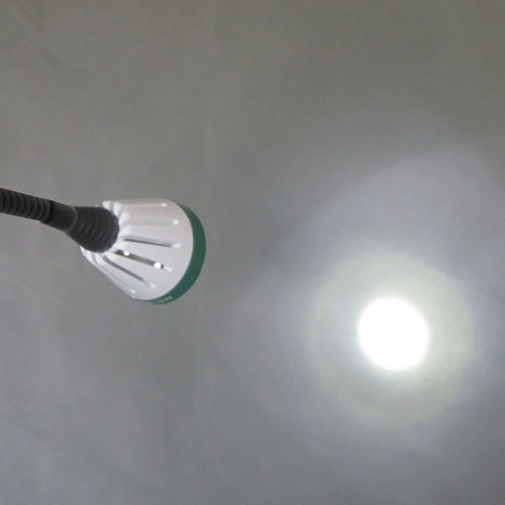 Guia de Parede Tabela Trilho Clipe Médico Cirúrgico Exame Lâmpada Luz Ginecologia Dental Oral Ent Pet Beleza Led 9 w 4 Clareamento dos dentes