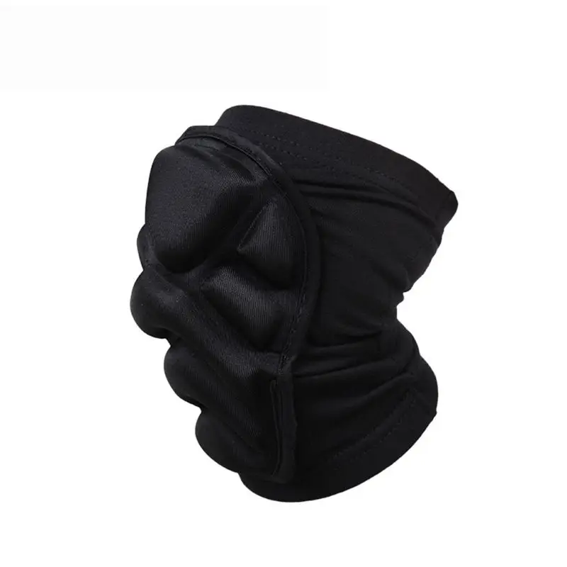 

Speedskating Compression Protective Knee Pads Thick Sponge Anti-Slip Collision