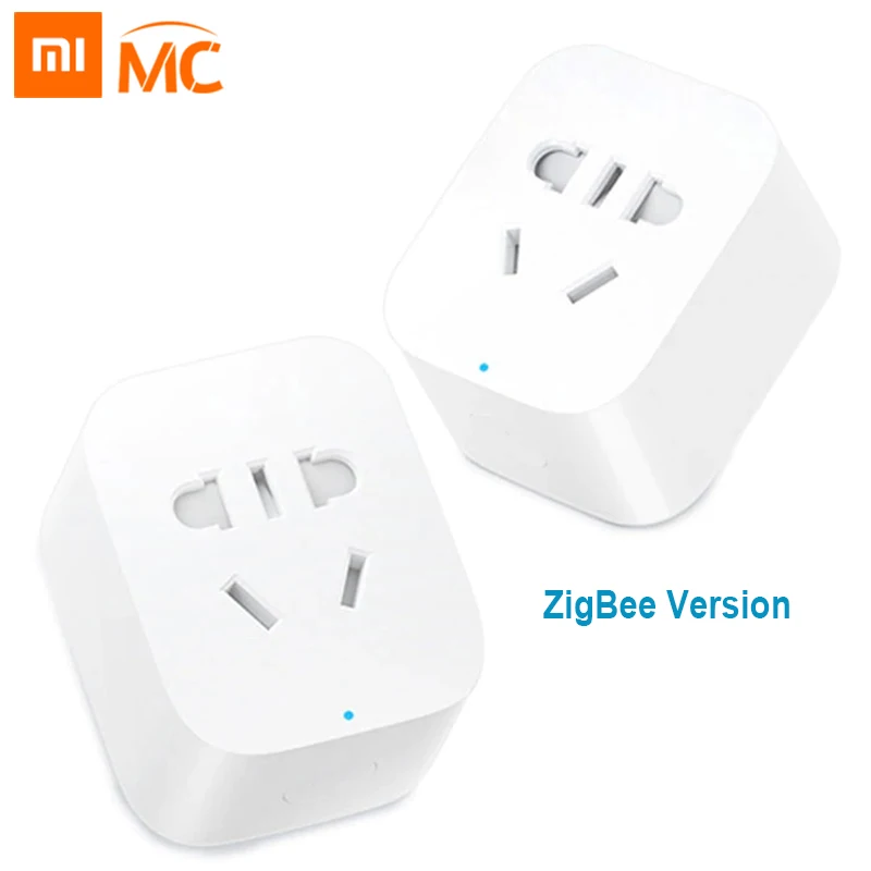 Оригинальная умная розетка Xiaomi Mijia Zigbee Mi Home Wi-Fi беспроводной дистанционный