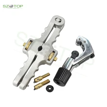 

3 IN 1 Longitudinal Opening Cutting Knife SI-01+ roller Tube bearing Cutter+1Pair SI-01 Replacement Blade