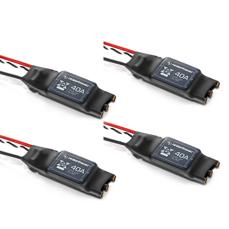 4 шт./лот XRotor 2-6S Lipo 40A бесщеточный ESC No BEC Высокая частота обновления радиоуправляемые мультикоптеры 550-650 класс квадрокоптера