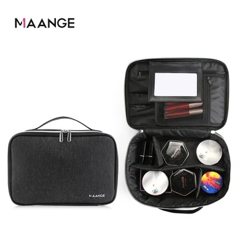 

MAANGE Multifunction Travel Cosmetic Bag Women Makeup Bags Toiletries Organizer Female Storage Make Up Cases