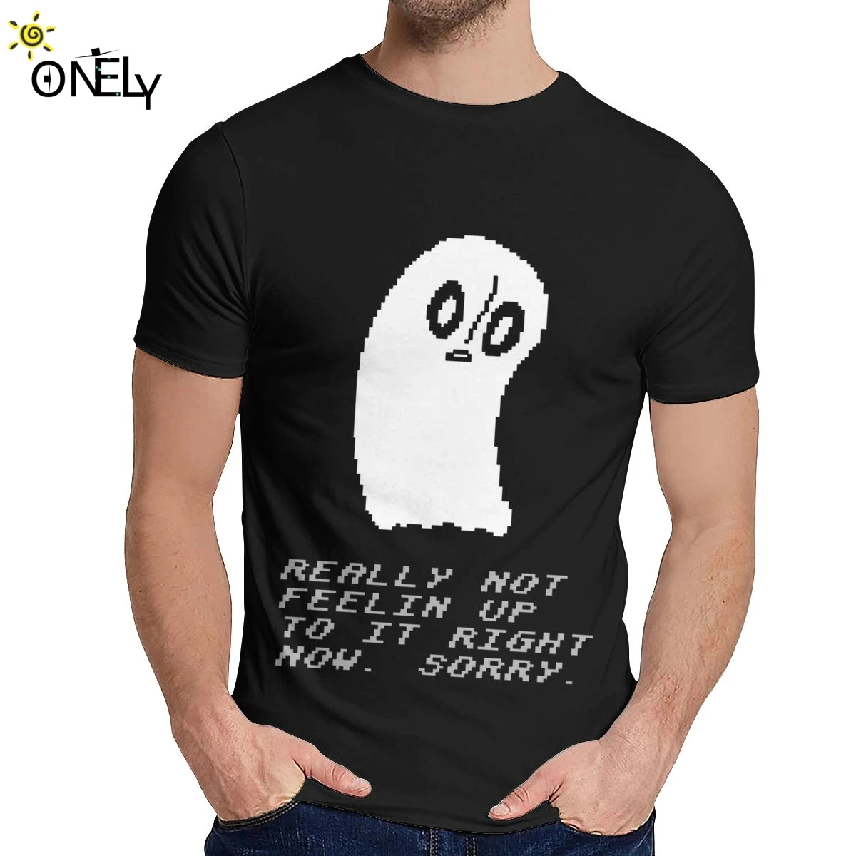 For Man T-shirt Undertale Vintage Sans And Papyrus Mettaton Flowey Pure Cotton Popular Classic O Neck Cartoon Print La Camiseta | Мужская