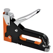 Ручной пистолет для ногтей тройное использование u-типа пневматическая полоса для ногтей пневматическое ружьё пистолет для ногтевого дизайна U заклепки захват производитель Масляная картина с лошадью Fun t