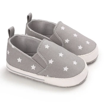 

Baby Shoes Sneakers New Canvas Classic Newborn Baby Boys Girls First Walkers Shoes Infant Toddler Soft Sole Anti-slip Baby Shoes