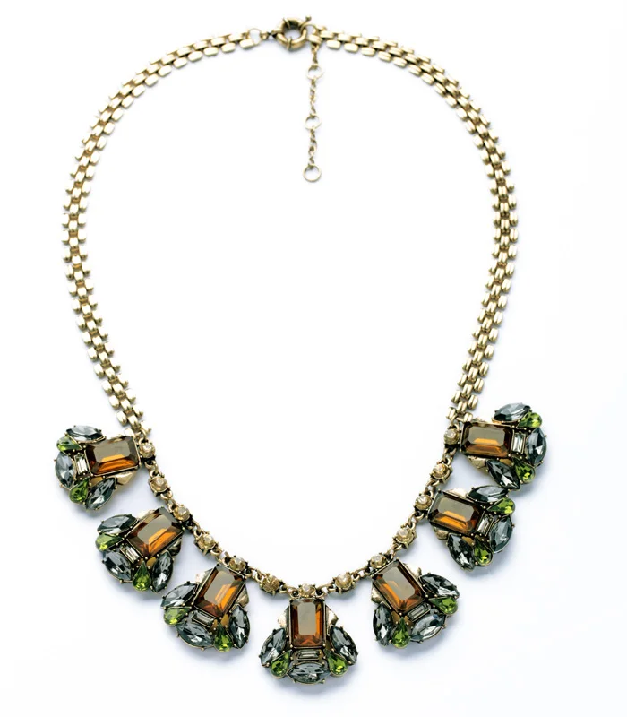 Hxl003 золотой цвет массивные полимерные сплава Классическая Подвеска на ожерелье для женщин ювелирных изделий