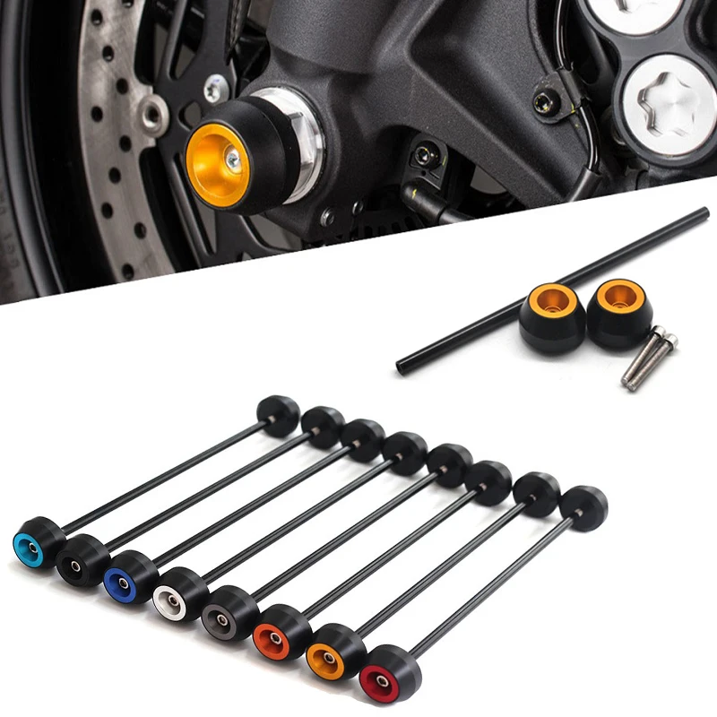 BMW F800R 2009 2010 2011 2012 2013 2014 2015 오토바이 휠 액슬 프로텍터 충격 흡수 장치 충돌 방지 슬라이딩 볼