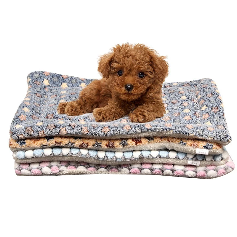 

Pet Dog Beds Comfortable Pet Bed Mats Winter Warm Dog Bed Houses Kennels Pet Cat Small Dog Puppy Kennel Bed Sofa Mats