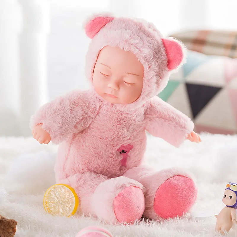 Cute-38CM-Simulated-Babies-Sleeping-Dolls-Rabbit-The-material-of-pp-cotton-Children-Toys-Birthday-Gift(10)
