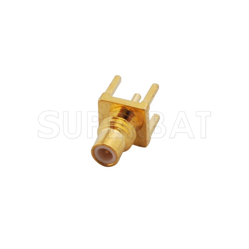RF Coaxial Connector for Electronic Components