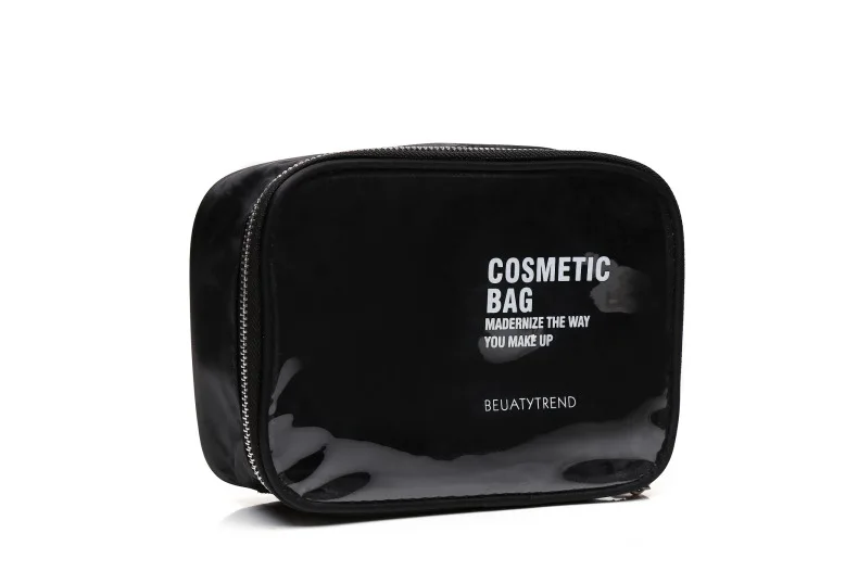 XZP Transparent Cosmetic Bag PVC Women Zipper Clear Makeup Bags Beauty Case Make Up Organizer Storage Bath Toiletry Wash Bag