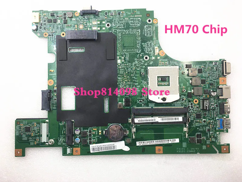 Системная плата KEFU 11S90001038 для ноутбука Lenovo Ideapad B590 чипсет PGA989 HM70|Материнские