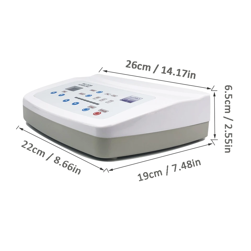 2 In 1 RU-638 Ultrasonic Spot Removal Skin Care Facial Beauty