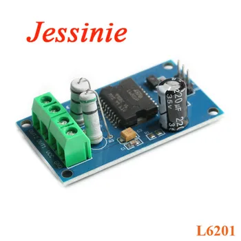 

L6201 Drive Board Module Single Chip Microcomputer DC3.3-5V Motor Control Board Module