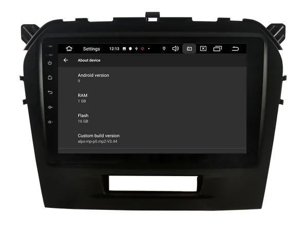 Best Gift Camera Car Radio for SUZUKI Grand Vitara 2016 Android 9.0 GPS Navigation Bluetooth Touch screen Car Audio Stere Multimedia 1