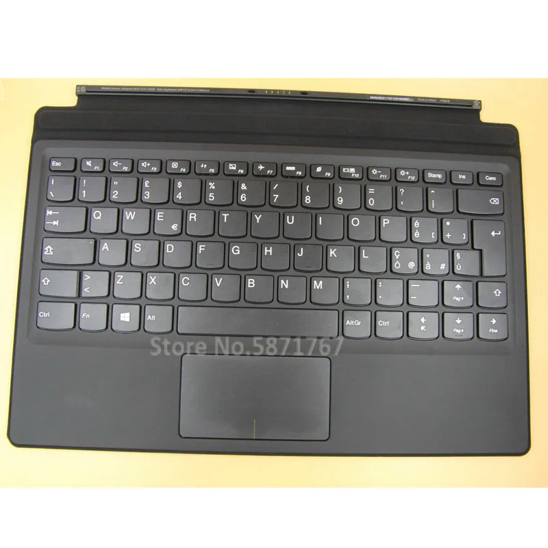 Новая Оригинальная клавиатура для Lenovo ideapad MIIX 510 12ISK Folio keyboard модели ThinkPad miix510-12isk IT |