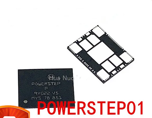 

1pcs/lot POWERSTEP01 POWERSTEP Stepper driver chip 10A power MOSFET 128 breakdown New original