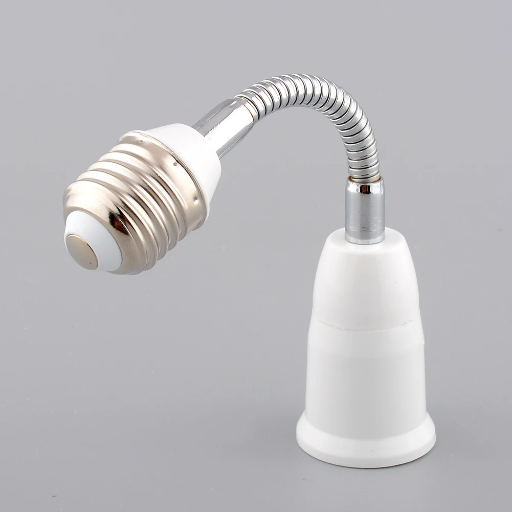 Practical E27 To E27 Light Bulb Lamp Base Holder Twist Extend Adapter
