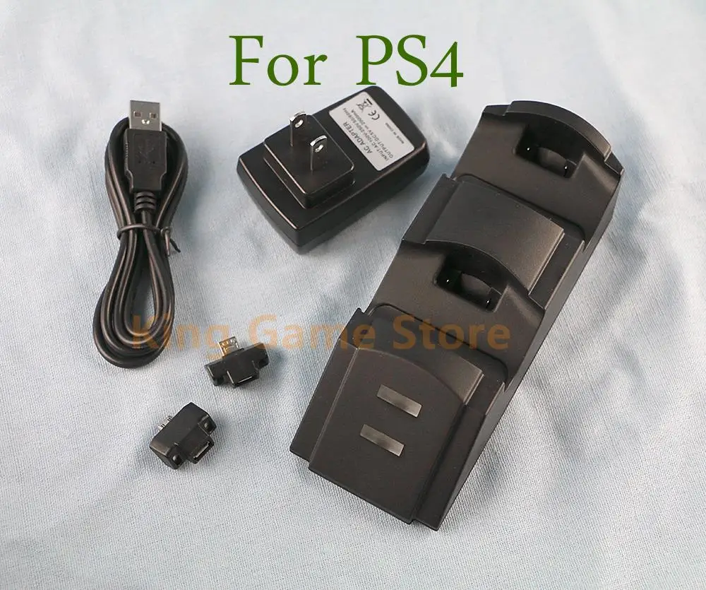 1 Set/Lotto Kit Di Supporto Per Scatola Di Ricarica Per Caricabatterie Multifunzione Per Playstation 4 Accessori Per Giochi Ps4