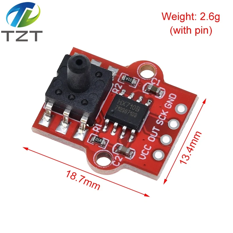 Hx710b Air Pressure (040kpa) Sensor Module With Arduino Strongly