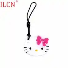 125 кГц ID перезаписываемый Пустой Брелок-карточка Близость RFID мультфильм брелок жетон тег EM4305 EM4202 для контроля доступа 1 шт