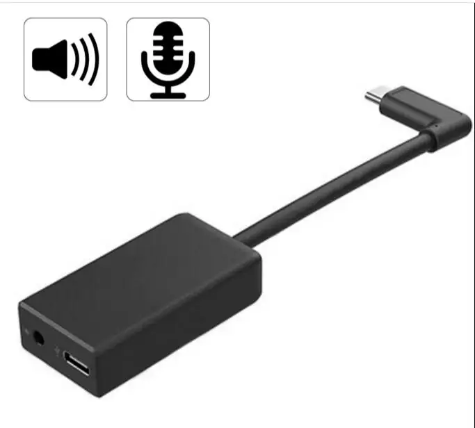 3 5 мм микрофон кабель адаптер для GoPro Hero 4 6 7 8 сессии Тип Кабеля C Интерфейс AAMIC 001 USB