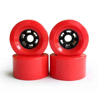 

4x 85A 90x52mm PU Electric Skateboard Large Wheels Shockproof Elastic Replaces