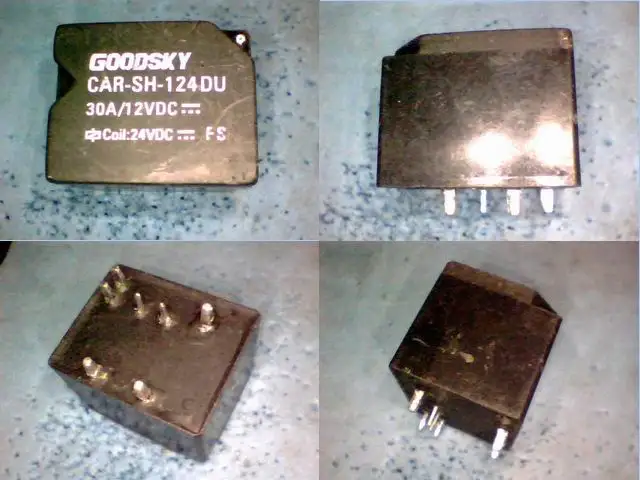 CAR-SH-112DU/112D/124DU CRA-SS-112D/124D 4119-1C-7P-8mm V