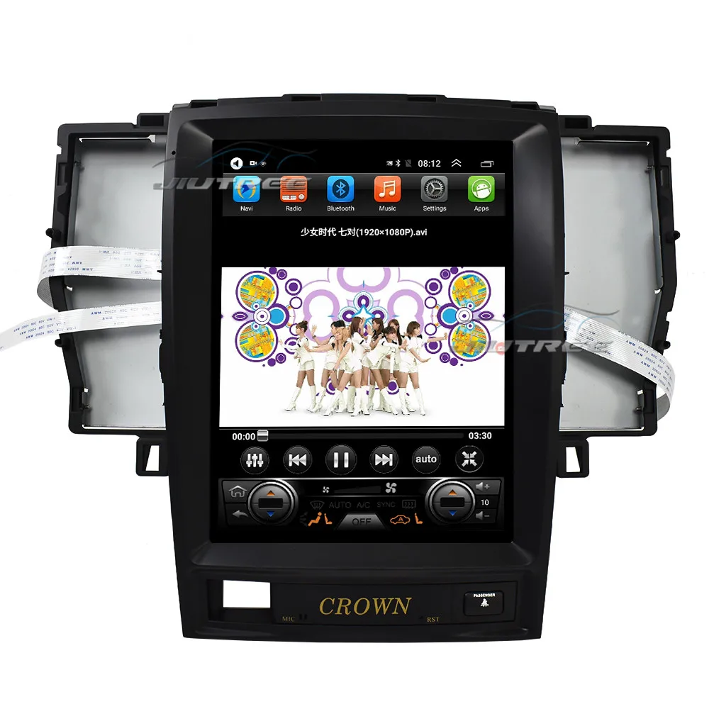 Автомобильный радиоприемник 2din android для Toyota Crown 12 го числа авто GPS навигация MP4