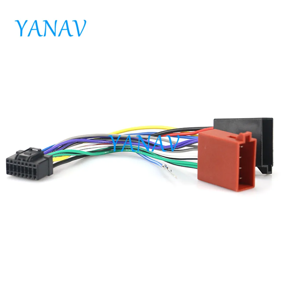 15 101 Car ISO Harness Head Cable for ALPINE CDA Stereo Radio Wire