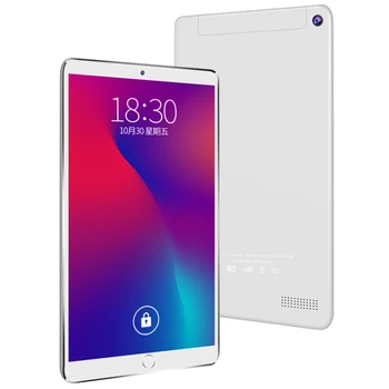 

Flat keyboad Best sell WiFi Tablets 10.1 inch Android 9.0 Octa Core Tablet pc 8GB+128GB ROM Mini computer android tablet pc 10.1