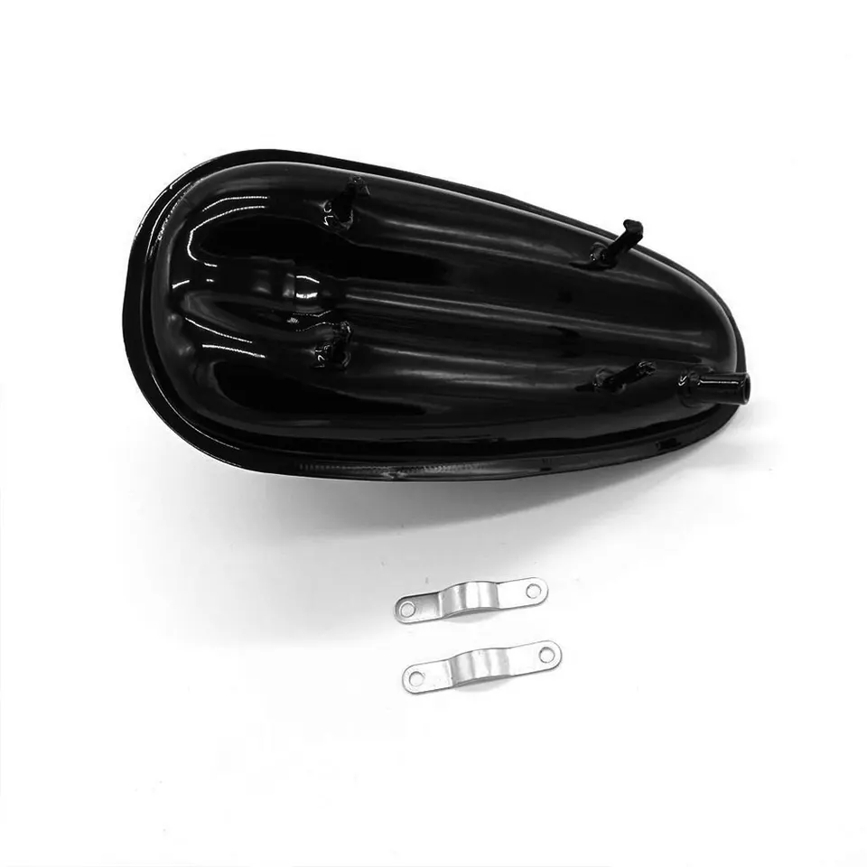 Gas Tank With Cap & Petcock For 49cc-80cc Motorized Bicycle Kits – 2L, 3L, 4L Options