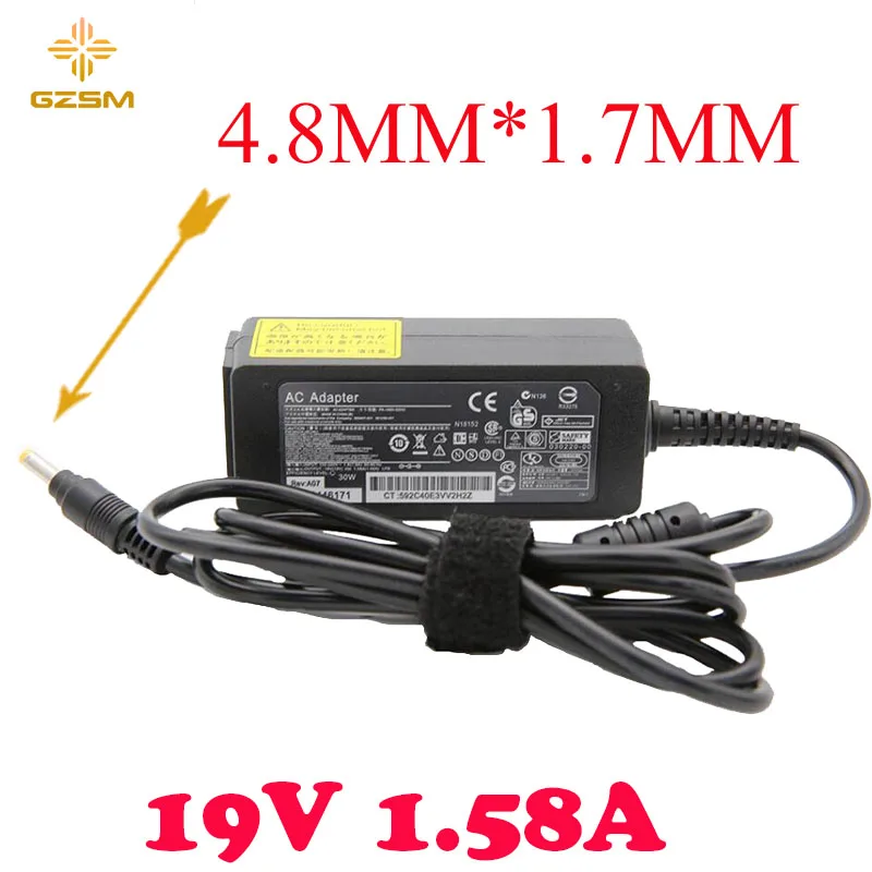

19V 1.58A Laptop power Supply For HP Compaq Mini 110 110C 210 700 730 110c-1000 1000 1100 110-1000 1130CM 1132TU Laptop adapter
