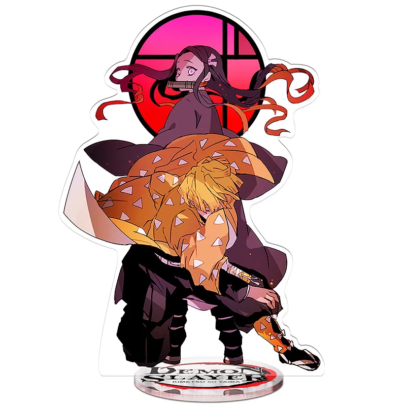 Demon Slayer Kimetsu no Yaiba игрушка Высота 21 см аниме фигурка акриловые декоративные